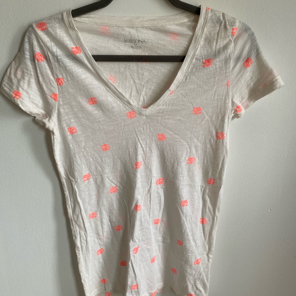 Elephant print t shirt